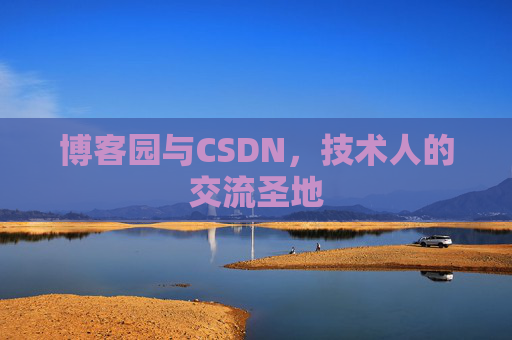博客园与CSDN，技术人的交流圣地